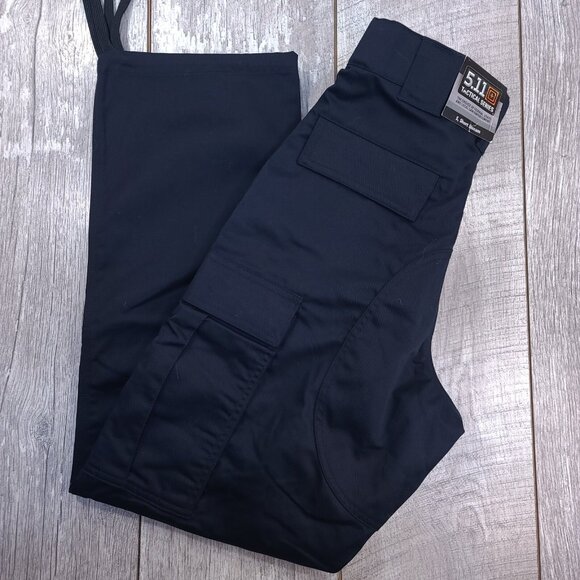5.11 Tactical Pants Mens Small Blue Twill TDU Cargo Canvas Mid Rise Straight Leg - Picture 1 of 9